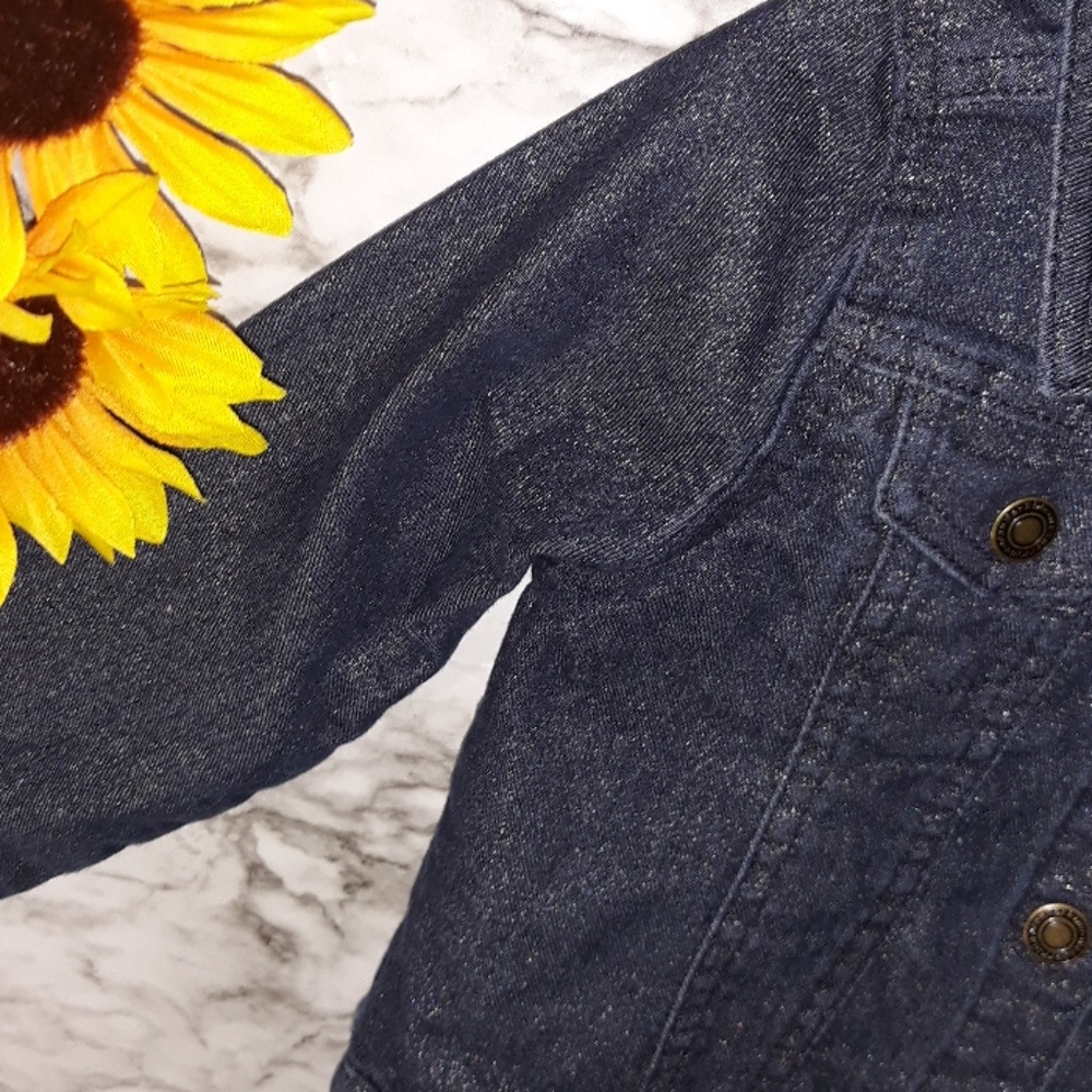 Wonderkids toddler jean jacket - Picture 3 of 8